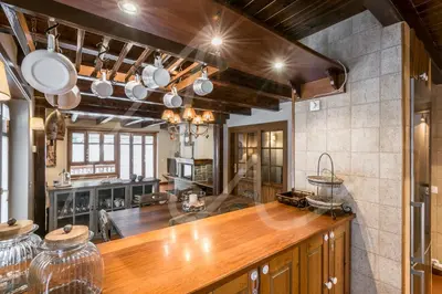 Una cocina o zona de cocina en BACIVER