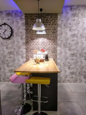 Una cocina o zona de cocina en Apartamento centro san blas 36, próximo al Pilar
