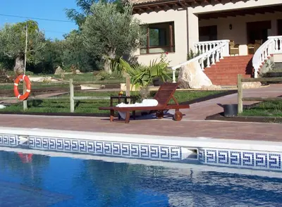 Piscina en o cerca de Hostería de Guara