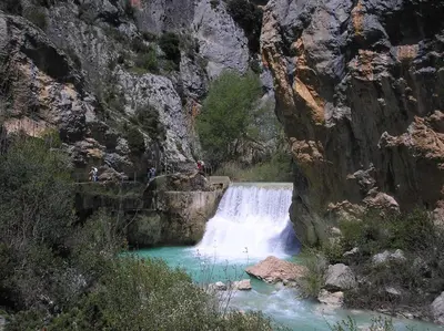 Paisaje cerca de este hotel