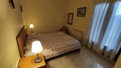 Cama o camas de una habitación en Autxikoborda
