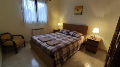 Cama o camas de una habitación en Autxikoborda
