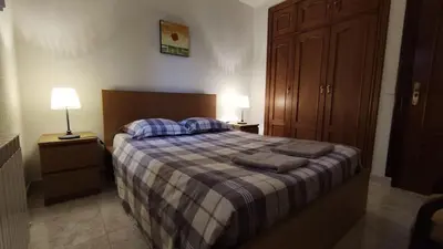 Cama o camas de una habitación en Autxikoborda