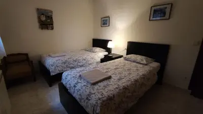 Cama o camas de una habitación en Autxikoborda