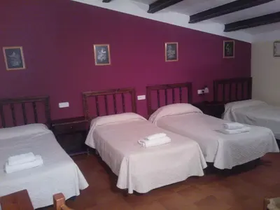 Cama o camas de una habitación en Casa Labata