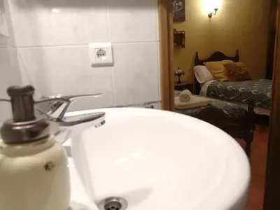 Cama o camas de una habitación en Cal Pons
