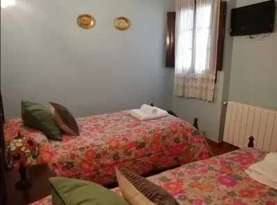 Cama o camas de una habitación en Cal Pons