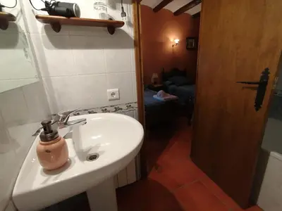 Un baño de Cal Pons