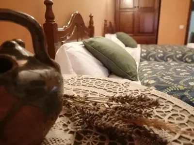 Cama o camas de una habitación en Cal Pons