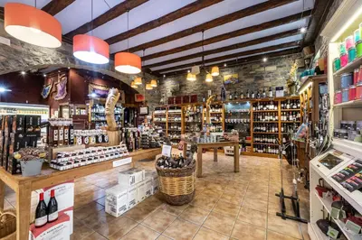 Supermercado u otro tipo de tienda en el apartamento o alrededores
