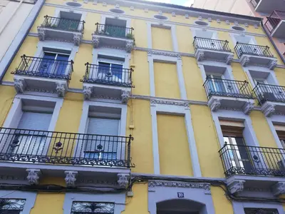 Edificio en el que se encuentra el apartamento