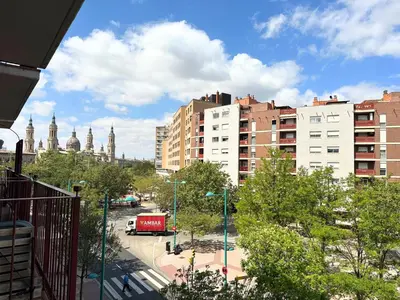 Edificio en el que se encuentra el apartamento