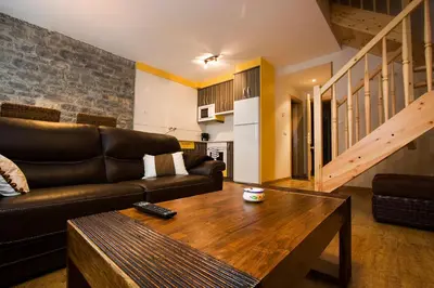 Zona de estar de Apartamentos Cañardo Autural