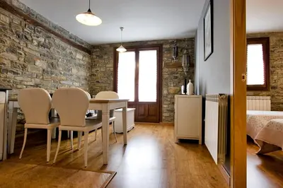 Zona de estar de Apartamentos Cañardo Autural