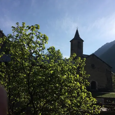 Paisaje cerca de este hotel