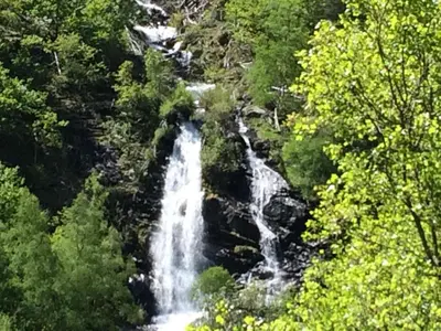 Paisaje cerca de este hotel