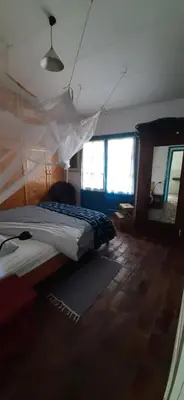 Cama o camas de una habitación en La Teulera