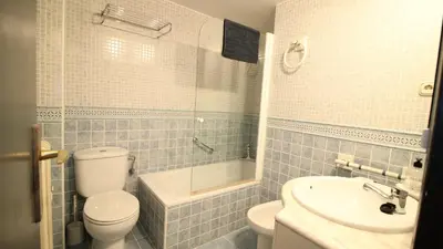 Un baño de La Casita del Pirineo