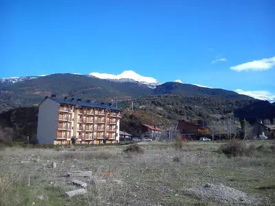 Vista general de una montaña o vista desde el apartamento