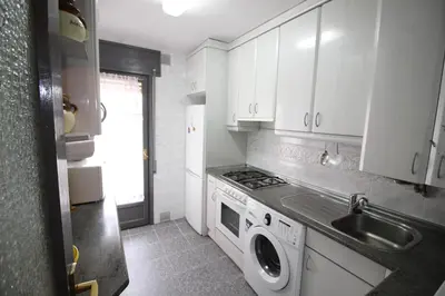 Una cocina o zona de cocina en La Casita del Pirineo