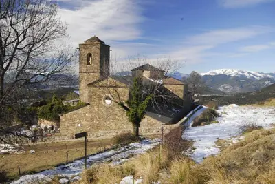 Paisaje cerca of this country house
