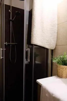 Un baño de Casa Albana Pirineos