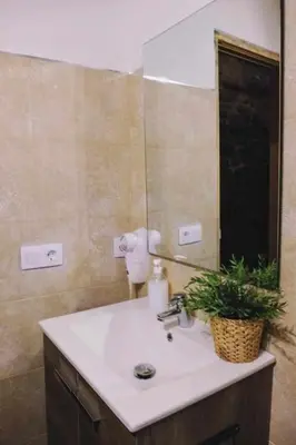 Un baño de Casa Albana Pirineos