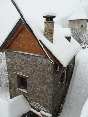 Casa Albana Pirineos en invierno