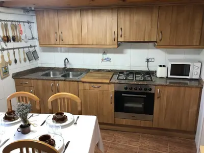 Una cocina o zona de cocina en Casa Grasa