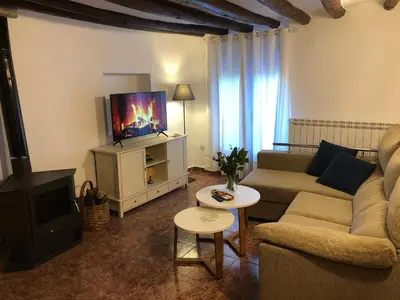 Zona de estar de Casa Grasa