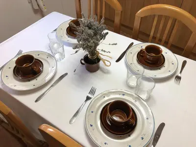 Comida en o cerca de esta casa o chalet