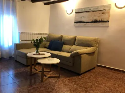 Zona de estar de Casa Grasa
