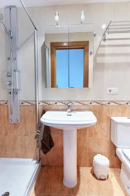 Un baño de Bonito alojamiento en el centro historico