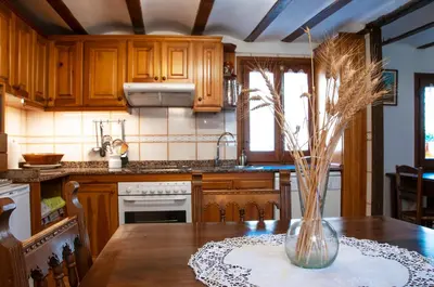 Una cocina o zona de cocina en Casa Piñana