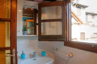 Un baño de Casa Piñana