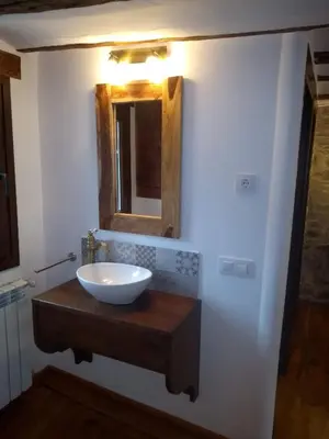 Un baño de Casa Piñana