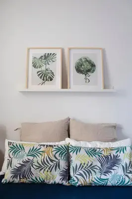 Cama o camas de una habitación en Inmocyma Casa Cervino, La Coma de Alba-Benasque