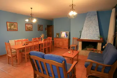 Zona de estar de La Premsa