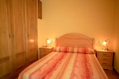 Cama o camas de una habitación en La Premsa