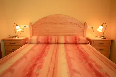 Cama o camas de una habitación en La Premsa