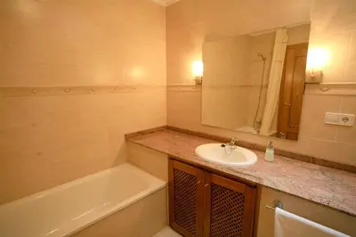 Un baño de La Premsa