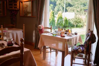 Comida en o cerca de este hotel