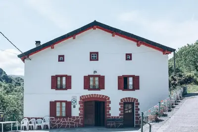 Edificio en el que se encuentra el chalet de montaña