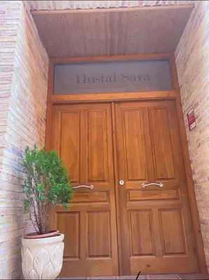 Plano de Hostal Sara