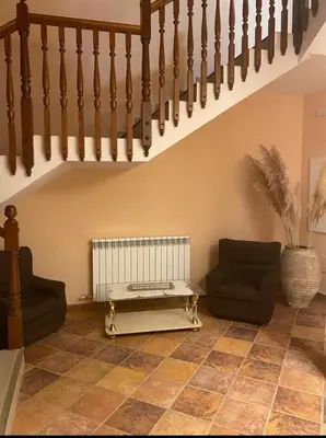 Zona de estar de Hostal Sara