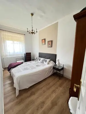 Cama o camas de una habitación en Apartamento Maribel