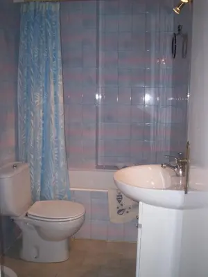 Un baño de Apartamento Maribel
