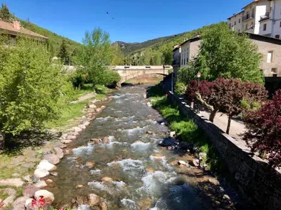 Paisaje cerca de este hotel
