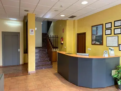 Plano de Hostal Monasterio de Rueda