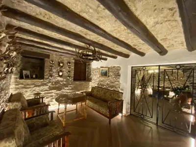 Zona de estar de Casa Altemir